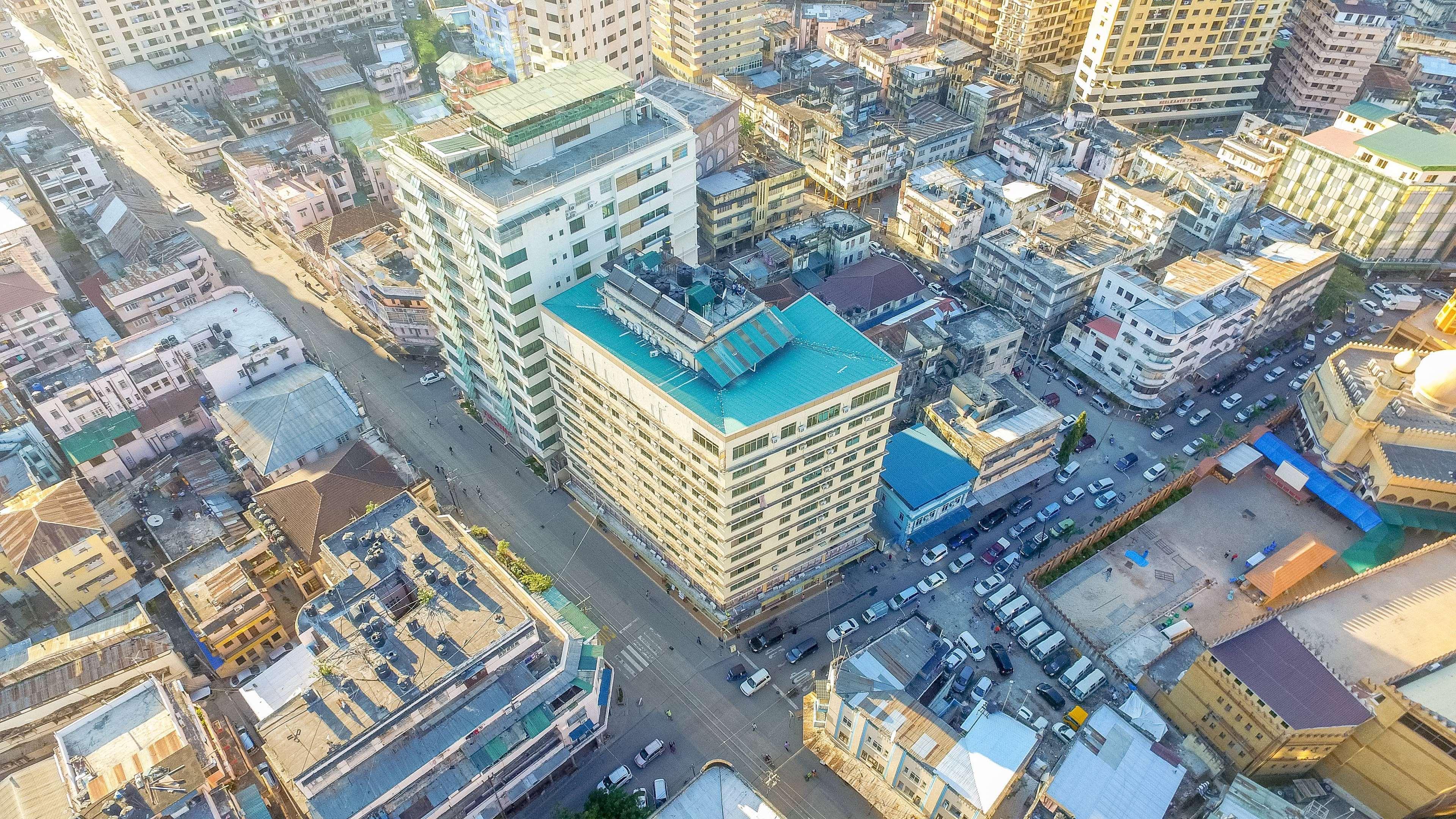 Tiffany Diamond Hotels Ltd - Indira Gandhi Street Daressalam Exterior foto