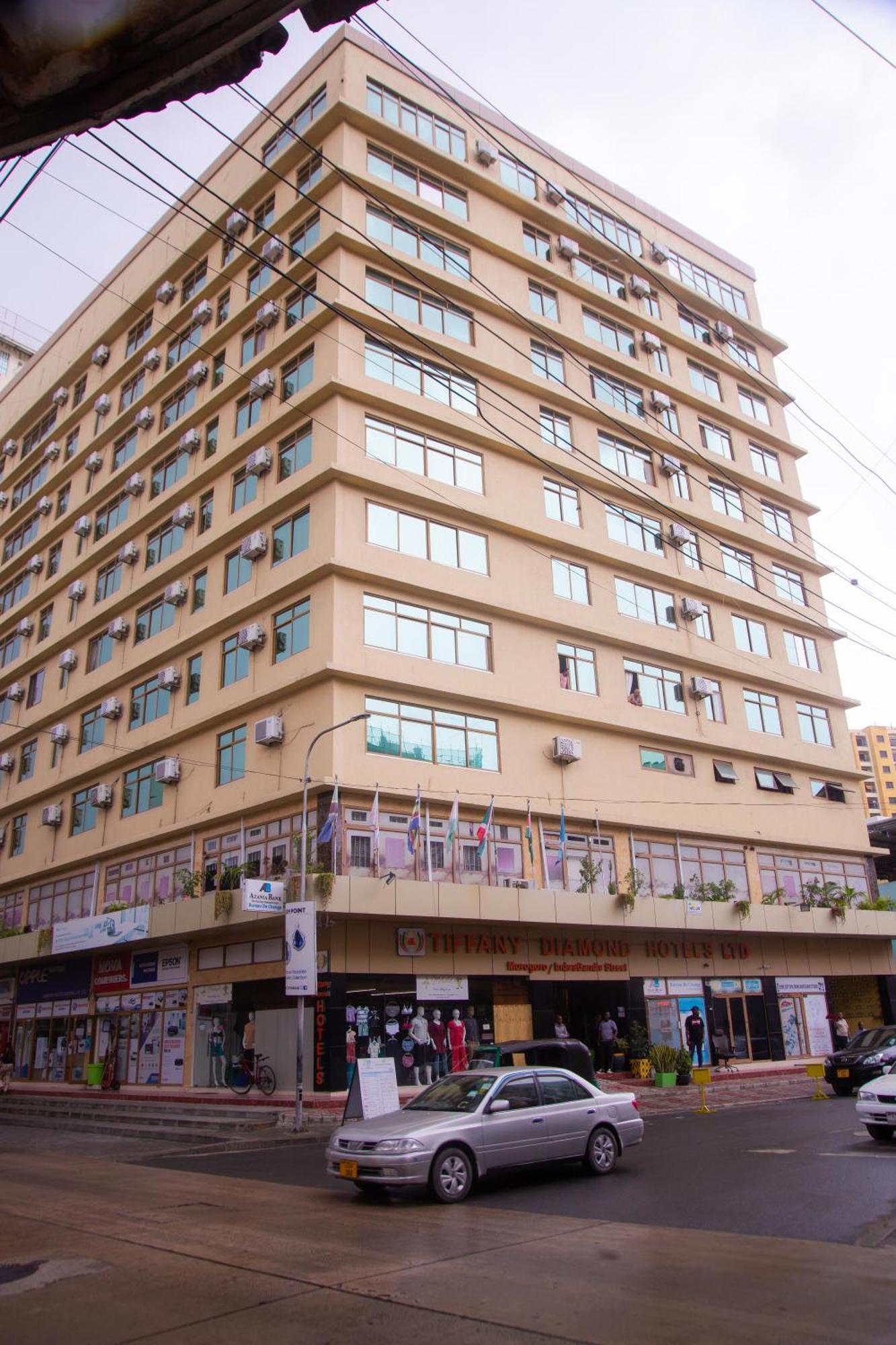Tiffany Diamond Hotels Ltd - Indira Gandhi Street Daressalam Exterior foto