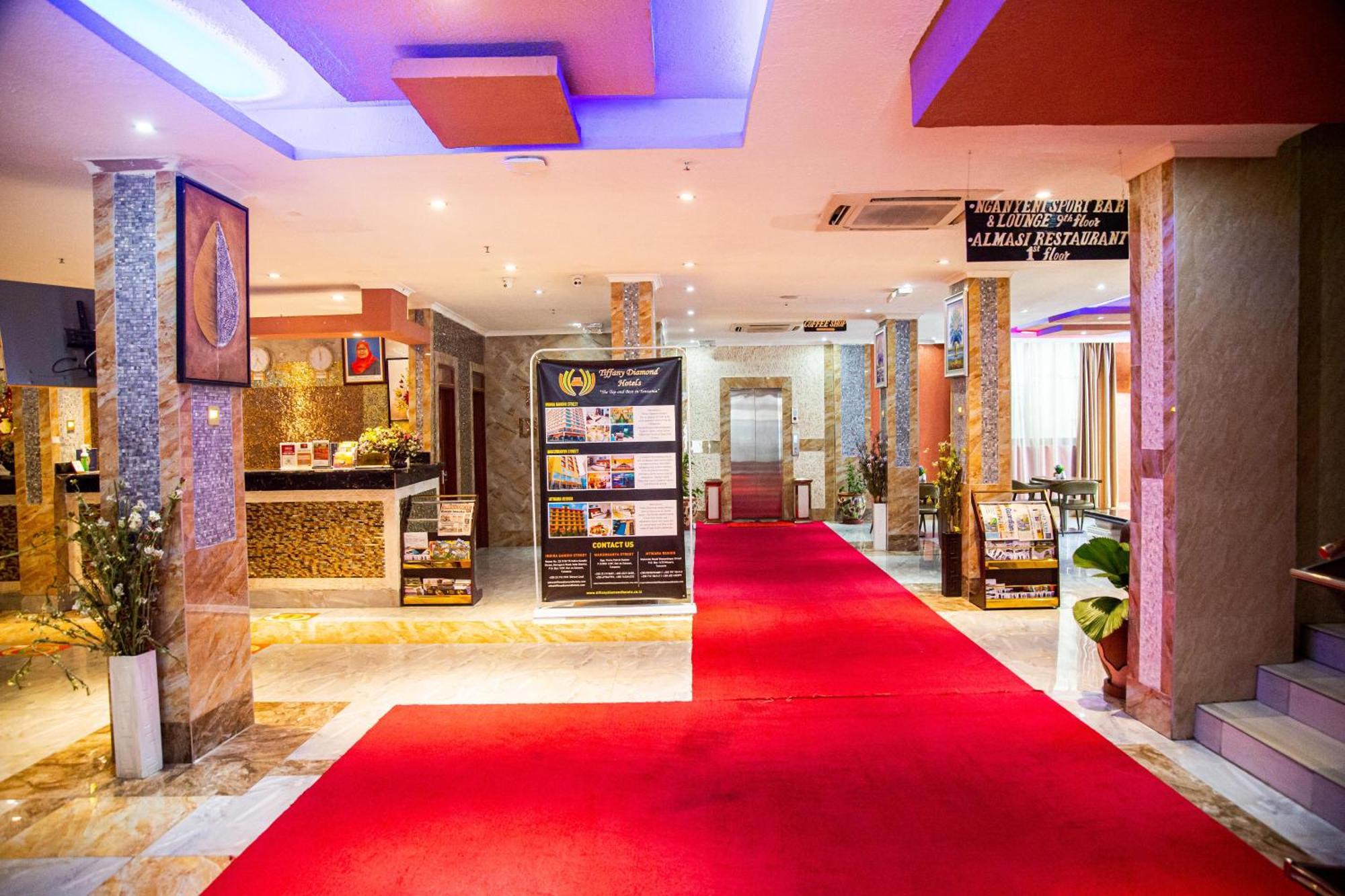Tiffany Diamond Hotels Ltd - Indira Gandhi Street Daressalam Exterior foto